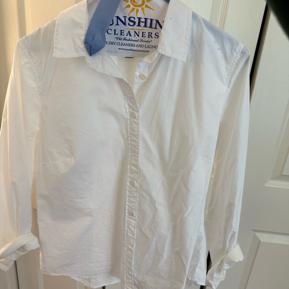 JCREW white button down!